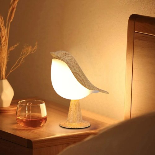 TwiLightBird™ Rechargeable LED Night Light for Cozy Home Atmosphere