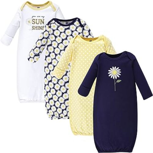 Hudson Baby Unisex Baby Cotton Gowns