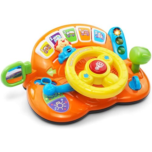 VTech Turn and Learn Driver, Orange
