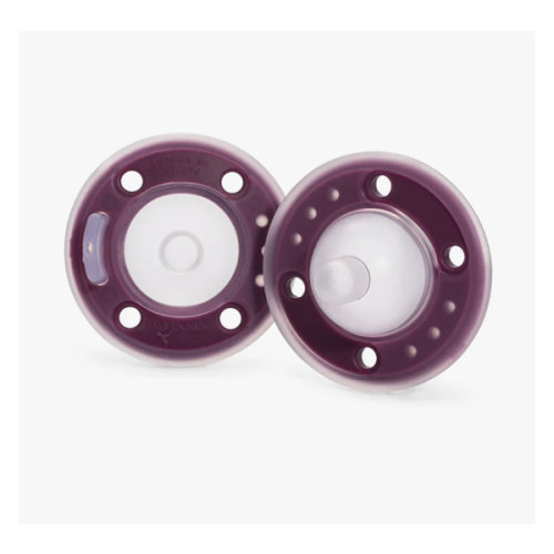 Ninni Pacifier Plum 2 Pack