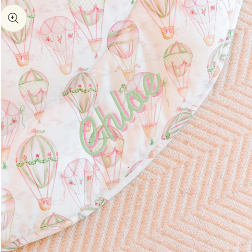 The Hot Air Balloon Play Mat – Fort Weekend