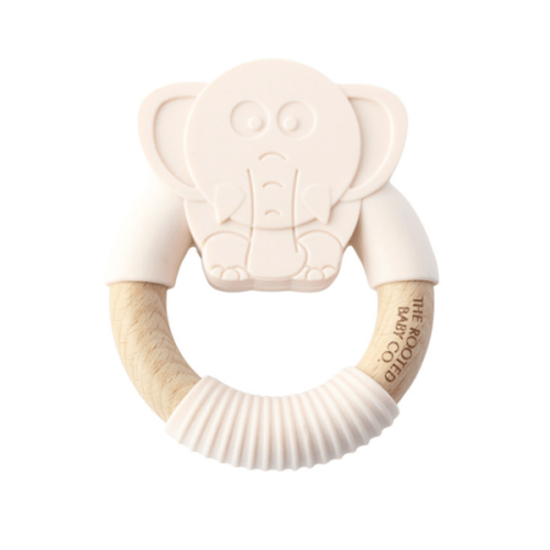 Teether // Esono the Elephant - The Rooted Baby Co.