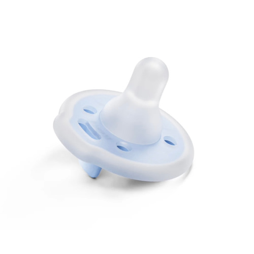 babypace breast-like pacifier 0-12 mo single - cloudless | mōmi
