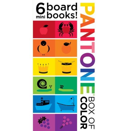Pantone: Box of Color: 6 Mini Board Books!