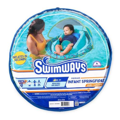 SwimWays - Premium Infant Spring Float - Gender Neutral