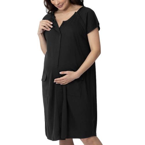 Womens Kindred Bravely Universal Labor and Delivery Gown