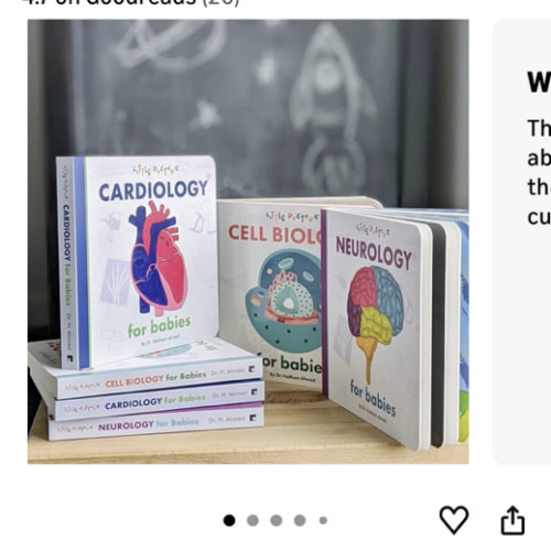 Little Doctors Children's Books Set