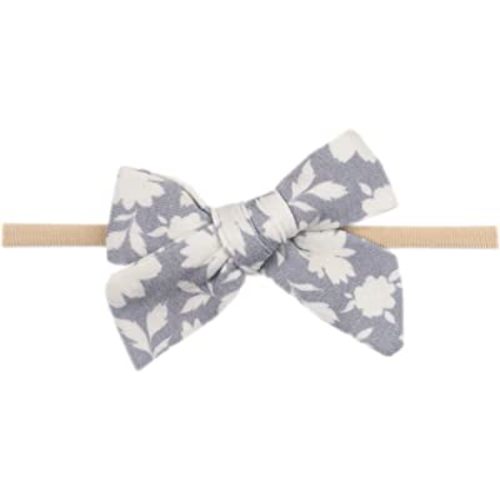 Copper Pearl Baby Bows: Stylish Headbands for Baby Girls, Premium Soft and Stretchy Baby Headbands, Perfect for Newborns, Trendy Designs - Lacie