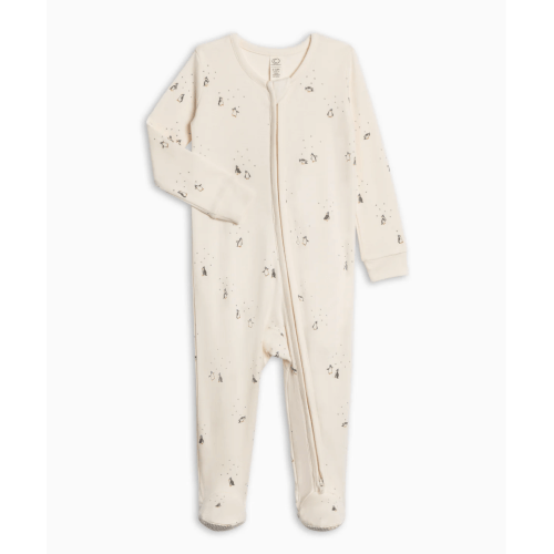 Peyton Zipper Sleeper - Penguin