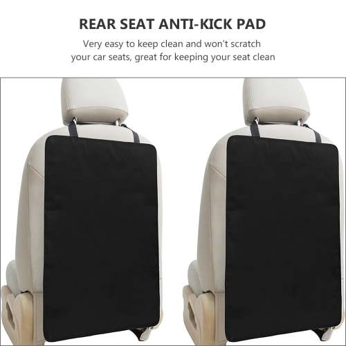 Car Kick Mats 2pcs Car Kick Mats Back Seat Protector Durable Car Seat Protector for Kids