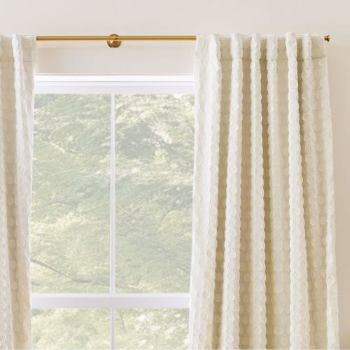 Polka Dot Blackout Curtain