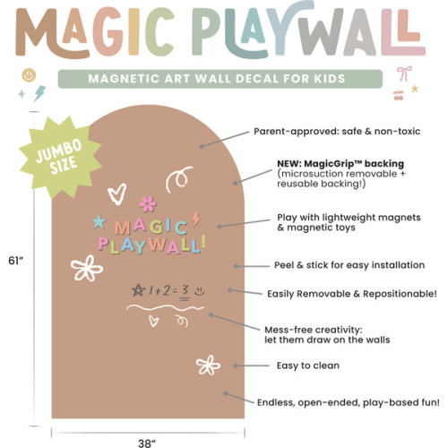 Jumbo Playwall - Caramel - Cherrypick | Maisonette