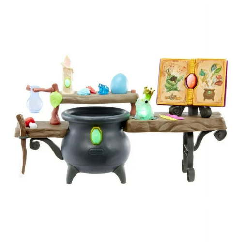 Little Tikes 662737 Magic Workshop Roleplay Tabletop Play Set for Kids