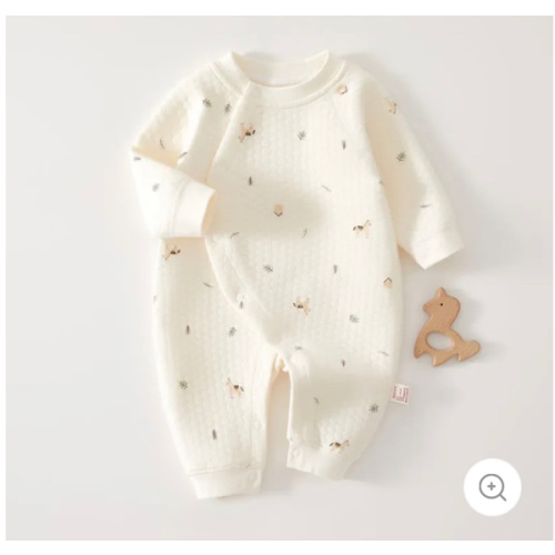 Baby Cute Print Cotton Soft Romper