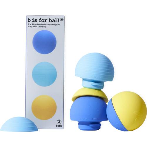 All-in-One Baby Ball Gift Set for Sensory Bath & Play