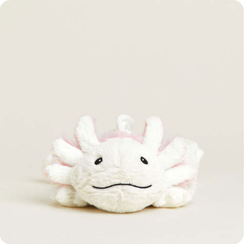 Warmies Axolotl Stuffed Animals | Microwaveable Axolotl Heating Pads