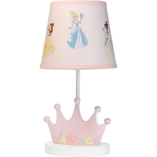 Disney Princesses Lamp,Resin with Shade & Bulb