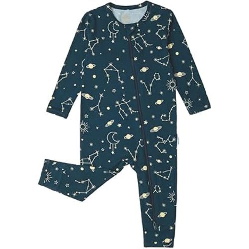 Baby Zippered Rompers Newborn Pajamas Sleepers Long Sleeve Jumpsuits Infant Zipper Romper-Viscose from Bamboo