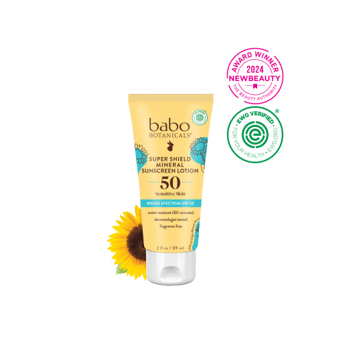 Super Shield Sunscreen Lotion SPF50