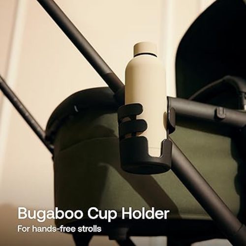 Bugaboo Stroller Cup Holder, Portable Cup Holder Keeps Drinks Securely Upright, Compatibility with All Bugaboo Strollers, 1 Count (Pack of 1)