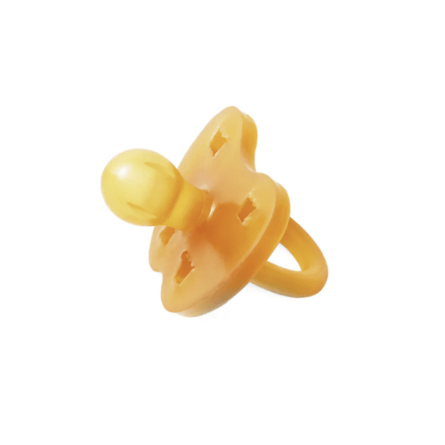 Pacifier Newborn 0+ Months Single-Pack - Round – Heveaplanet.com