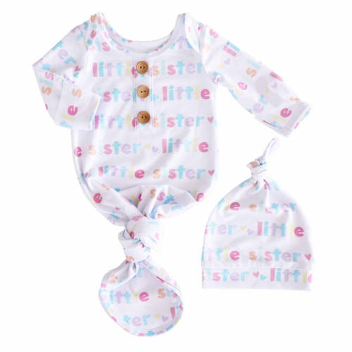 Printed Knot Gowns for Girls | Best Sellers
