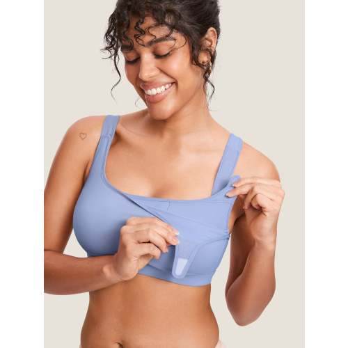 Natrelax™ Velcro All-in-One Nursing & Pumping Bra