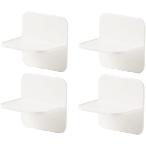 HANABASS 4pcs Baby Safety Furniture Anti-Falling Connector Set Non-Marking Plastic Furniture Fixing Tool for Childproofing Cabinets and Dressers