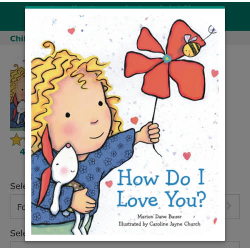 How Do I Love You? | By Marion Dane Bauer