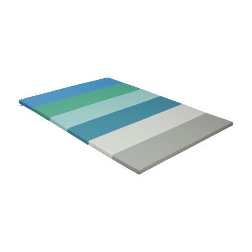 Factory Direct Partners ECR4Kids SoftZone 6-Section Rainbow Runway Activity Mat, Folding Playmat & Reviews | Wayfair
