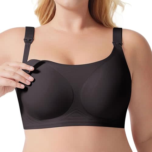 Nursing Bras for Breastfeeding Bras for Women Seamless Comfort Maternity Support Wireless Pregnancy Sleep Bralette