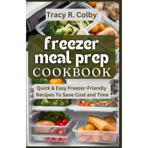 FREEZER MEAL PREP COOKBOOK: Quick & Easy Freezer-Friendly Recipes To Save Cost and Time