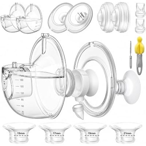Extra set of Momcozy pump parts
