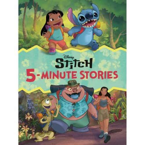 5-Minute Disney Stitch Stories - by Random House Disney (Hardcover)