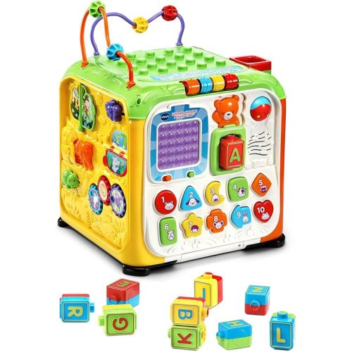 VTech Ultimate Alphabet Activity Cube, Green