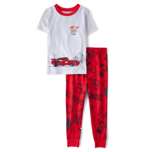 Baby And Toddler Boys Lightning McQueen™ Pajamas - Multi