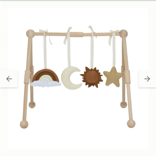Frame & Activity Gym Toy Set - Sky – roomi and me