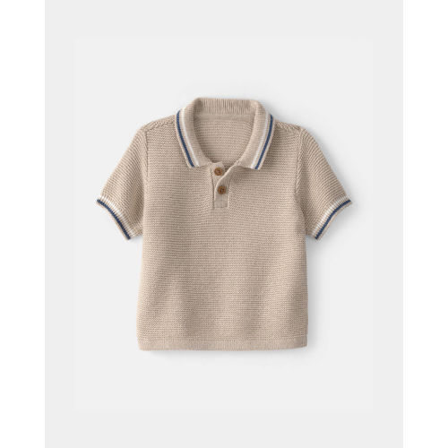 Baby Boy Polo Shirt - Brown - OshKosh B'gosh | Carter's