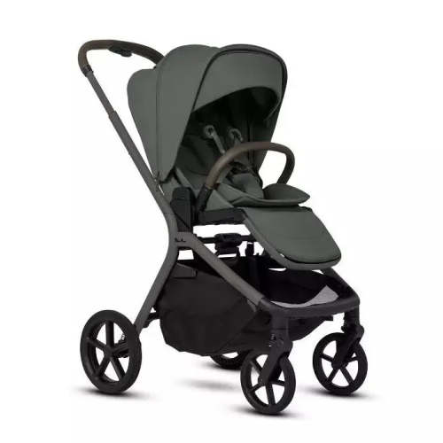 Silver Cross - Breez Compact Stroller - Pewter