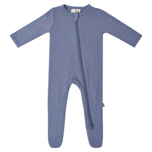 Kyte Baby Zippered Footie | Slate