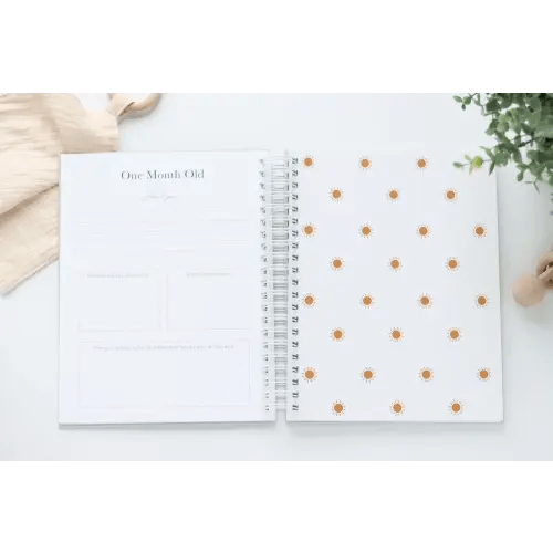 Sunshine Baby Book
