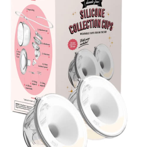 Silicone Milk Collection Cups | Legendairy Milk