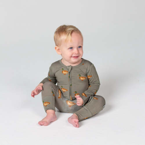 Mallard Ducks - Footie – Willow+Co