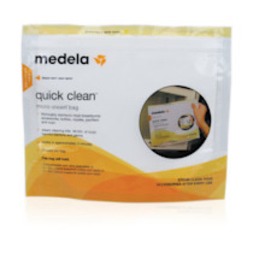 Medela Quick Clean Micro-Steam Bags - 5