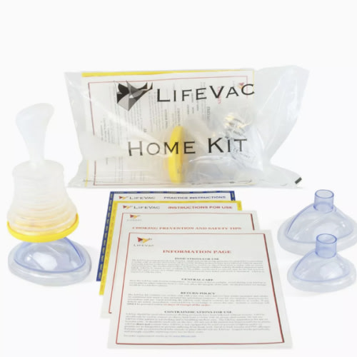 LifeVac Home Kit - Toddler and Adult Choking Rescue Device