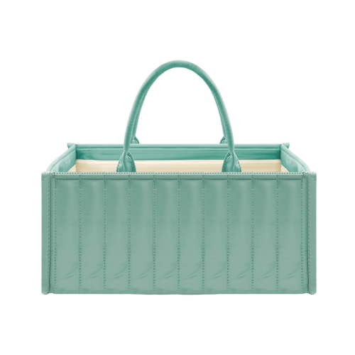 Diaper Caddy Organizer with Handles, Diaper Bag, Car Diaper Caddy, Portable Waterproof Diaper Organizer Basket & Tote for Easy Storage