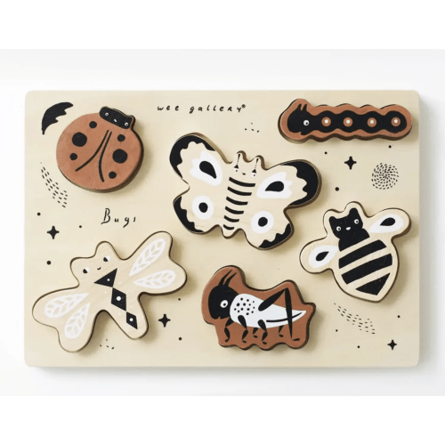 Bugs Wooden Tray Puzzle