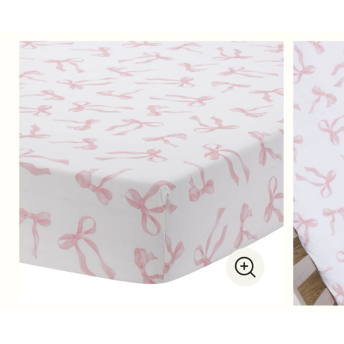 Coquette Floral Baby Blanket