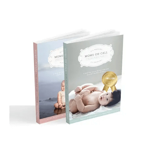 Moms on Call 2 Book Bundle | Basic Baby Care & Next Steps Baby Care 0 Months-15 Months | Parenting Set