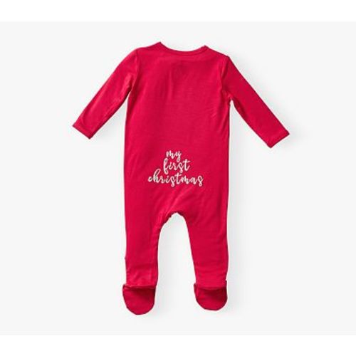 My First Christmas Baby Pajama , Newborn , Multi